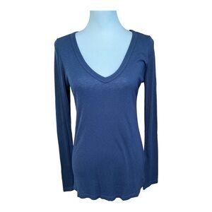 Michael Stars The Original Tee v-neck Shirt size OS